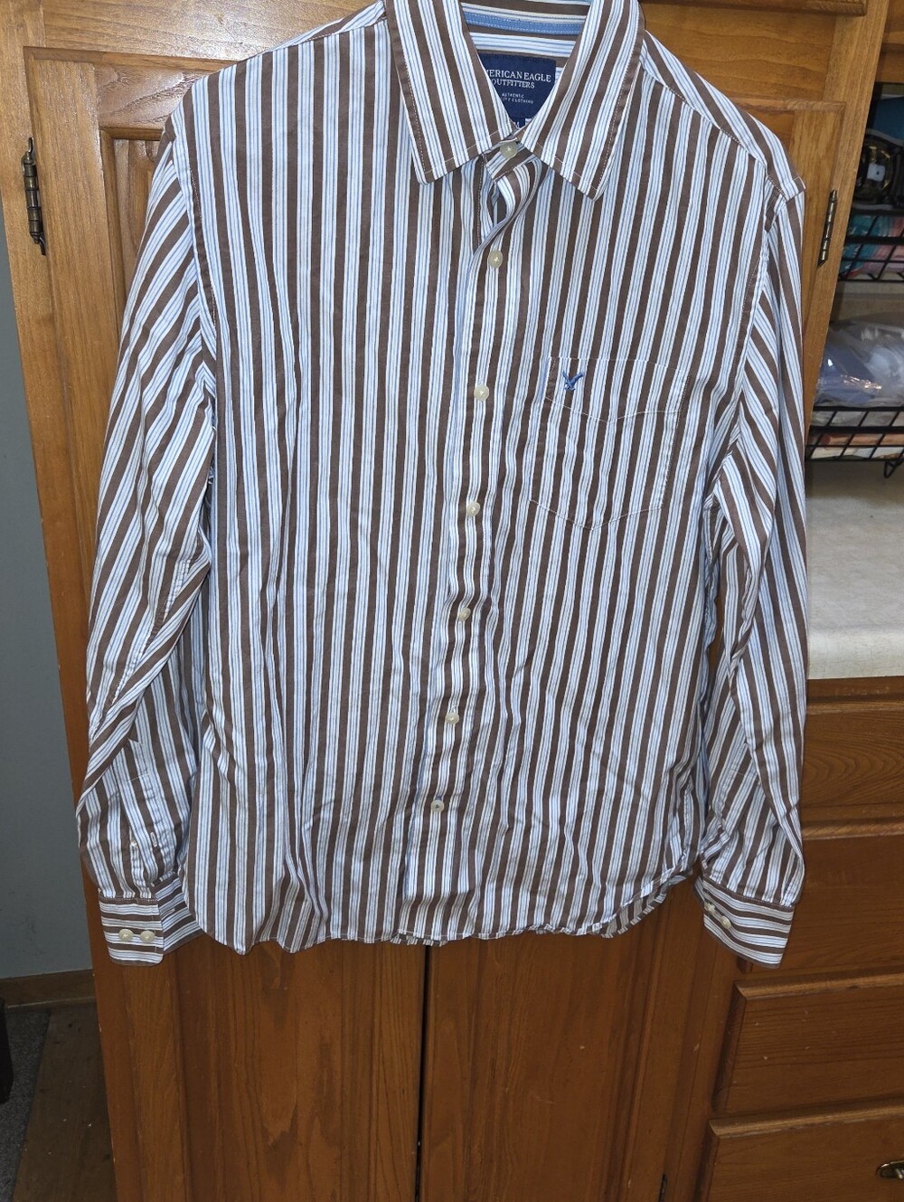 Y2K men's medium American Eagle button-down Shirt